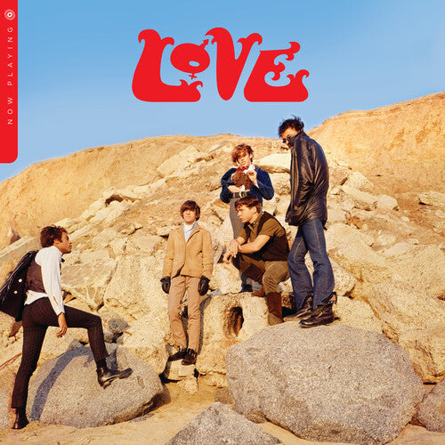 Love - Now Playing [Ltd 140g Clear vinyl]