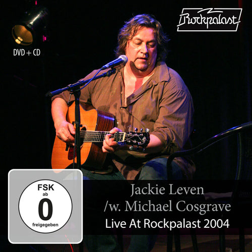 Jackie Leven w. Michael Cosgrave - Live At Rockpalast 2004 [CDBX (CD & DVD)]