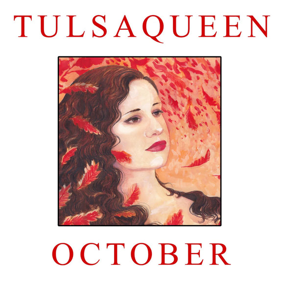 Tulsaqueen - October [Red Vinyl]