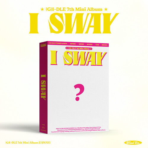 (G)I-DLE - I SWAY [CD Wind Version]