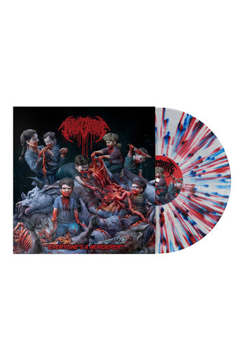 To The Grave - Everyone's A Murderer [Blood/White/Blue Splatter Vinyl]