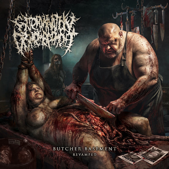 Extermination Dismemberment - Butcher Basement (Revamped) [CD]