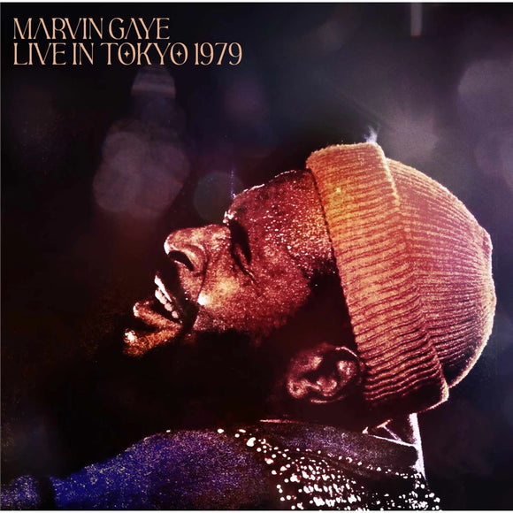 Marvin Gaye - Live In Tokyo 1979 - Budokan Hall, Tokyo Japan 13 Nov 1979 [CD]