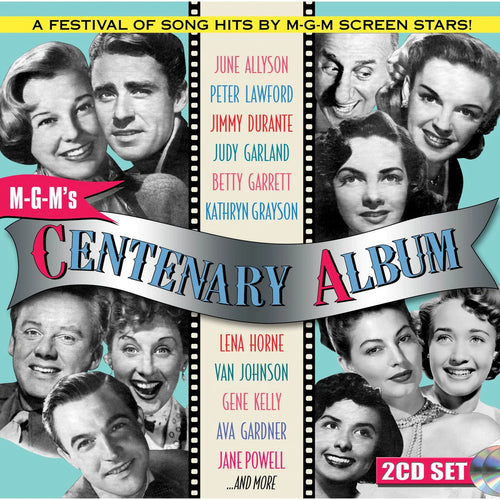 Various Artists - MGM's Centenary Album [2CD set]