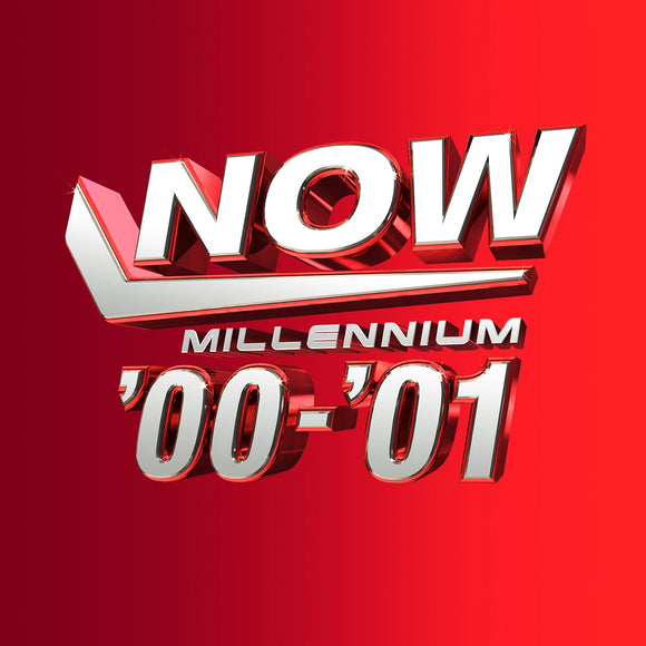 VARIOUS ARTISTS/NOW - MILLENNIUM 00-01 [4CD Special Edition]