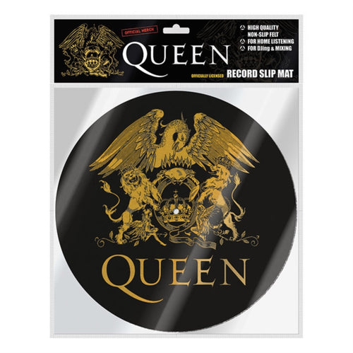 QUEEN LOGO SLIPMAT