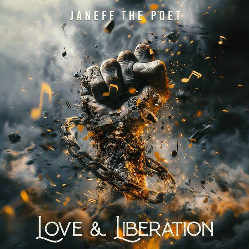 JANEFF THE POET - Love & Liberation [Splatter Vinyl]