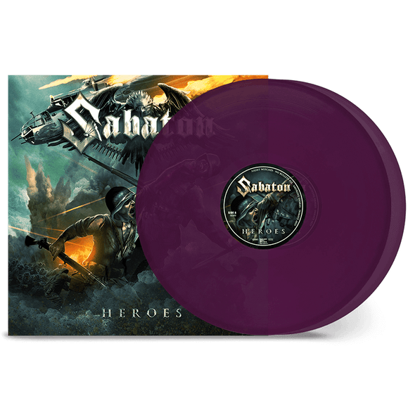 Sabaton - Heroes 10th Anniversary [2LP - Ltd Transparent Violet Vinyl]