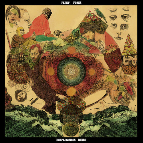 Fleet Foxes - Helpness Blues (2LP/POSTER/+MP3)