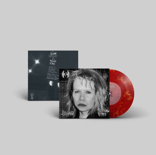 KITE - LOSING / GLASSY EYES (Cloudy Red 7" Vinyl)