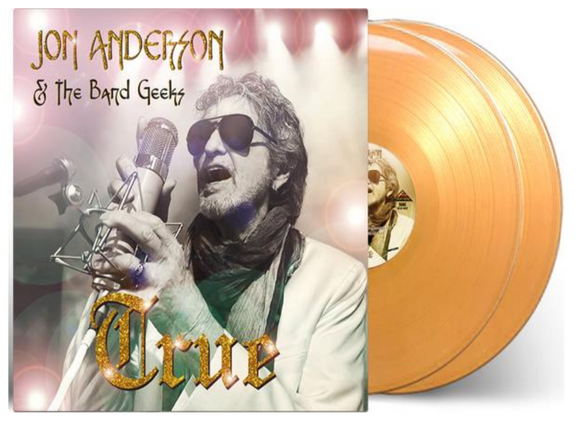 JON ANDERSON & THE BAND GEEKS - TRUE (2LP ORANGE VINYL)