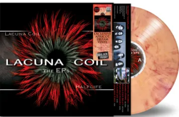 LACUNA COIL - Eps: Lacuna Coil & Halflife (Apricot Dream Vinyl) (Black Friday 2024)