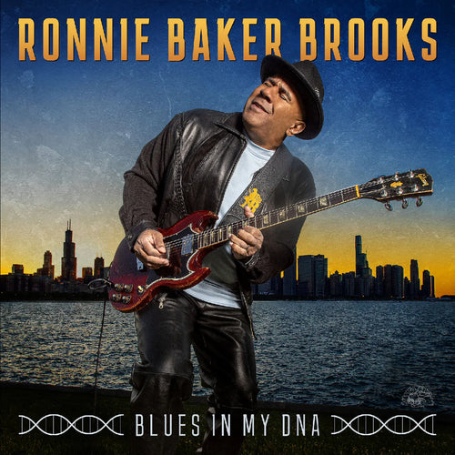 Ronnie Baker Brooks - Blues In My DNA [Clear Blue Vinyl]