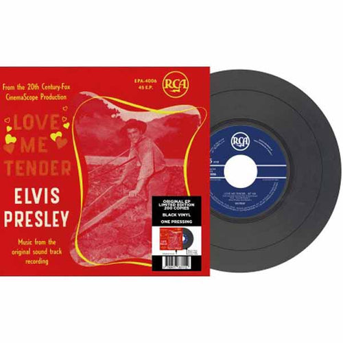 Elvis Presley - Love Me Tender (ONE PER PERSON)