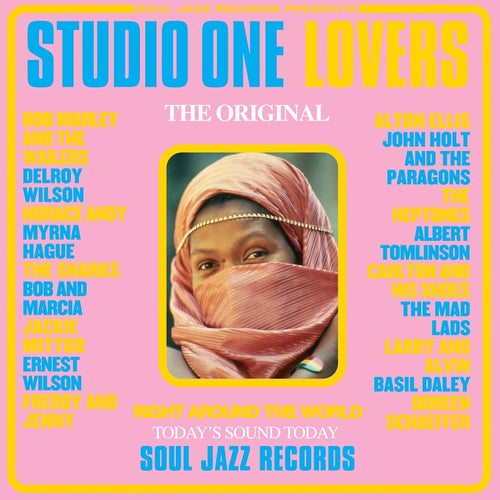 VA / SOUL JAZZ RECORDS PRESENTS - STUDIO ONE LOVERS [2LP]