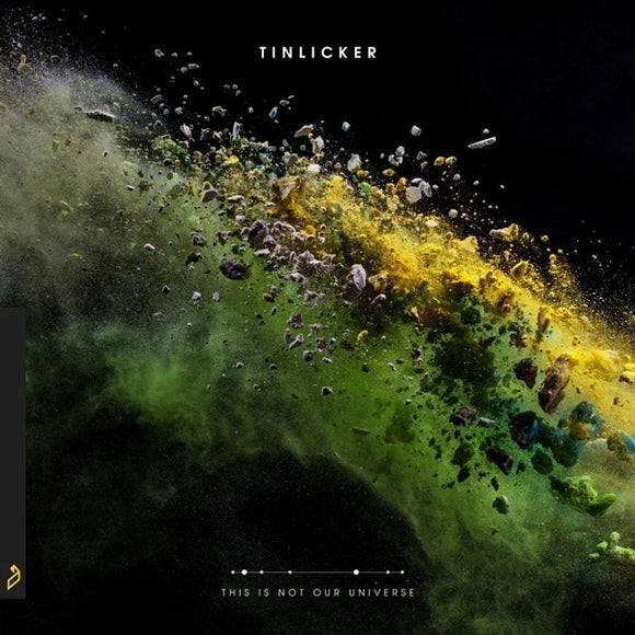 Tinlicker - This Is Not Our Universe [Yellow/Black Marble 2LP]