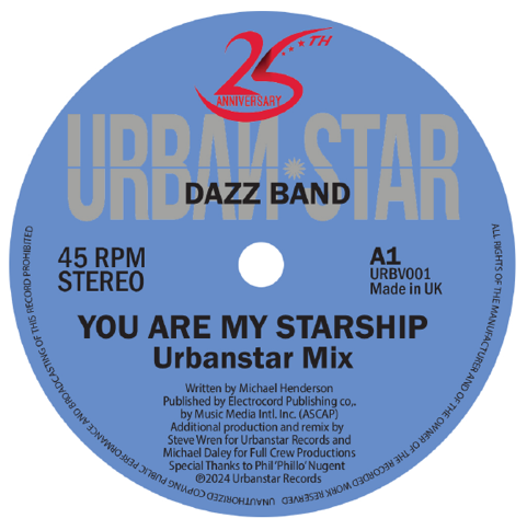 Dazz Band / Terry Stanton - You Are My Starship / Before I Let Go [7" Vinyl]