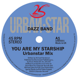 Dazz Band / Terry Stanton - You Are My Starship / Before I Let Go [7" Vinyl]