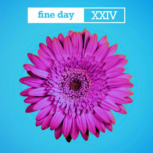 Opus III - Fine Day XXIV [Transparent Blue Vinyl]