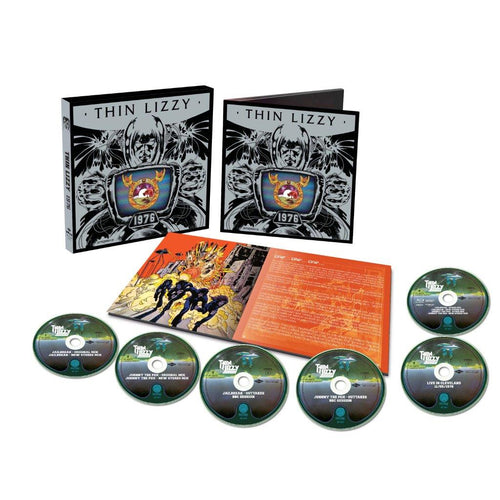 Thin Lizzy - 1976 [5CD+BLuRay]