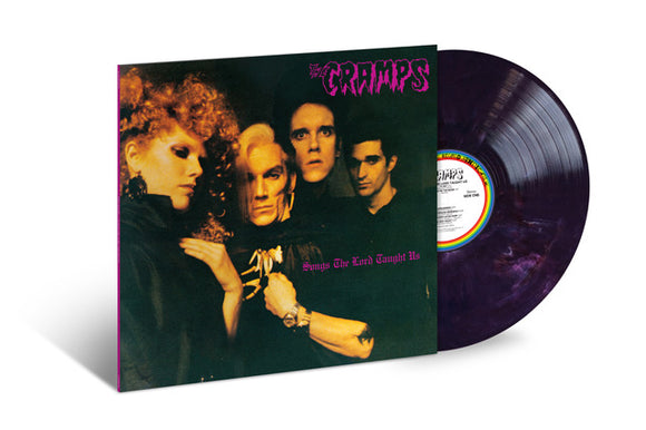 The Cramps - Songs The Lord Taught Us [Black and Purple Marble]