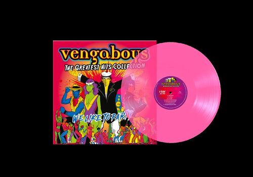 The Vengaboys - The Greatest Hits Collection (Transparant Pink LP)