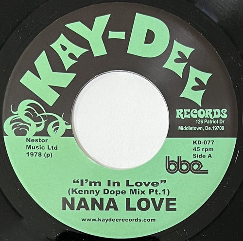 Nana Love - I'm In Love (Kenny Dope Mixes Pt.1 & 2) [7" Vinyl]