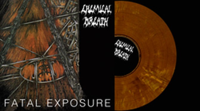 Chemical Breath - Fatal Exposure [Dark Hell Marbled coloured vinyl