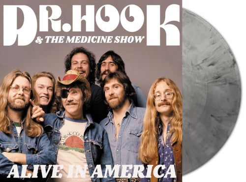 DR HOOK & THE MEDICINE SHOW - ALIVE IN AMERICA [Silver/Marble Vinyl]