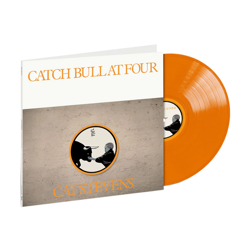 Cat Stevens - Catch Bull At Four (ORANGE VINYL)