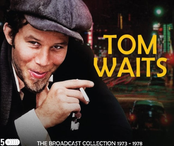 TOM WAITS - The Broadcast Collection 1973-1978 [5CD]