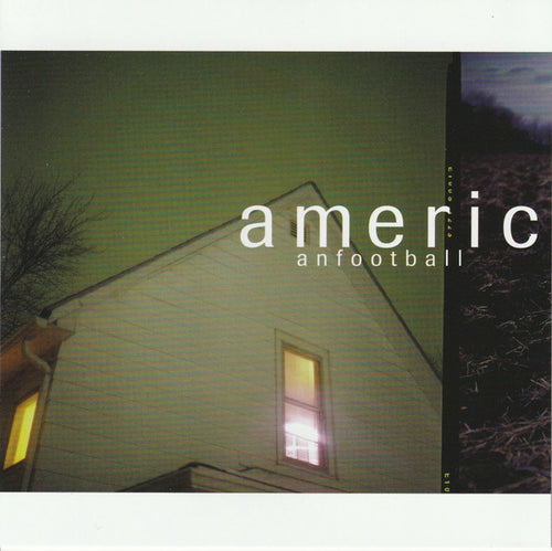 AMERICAN FOOTBALL - AMERICAN FOOTBALL [CD]