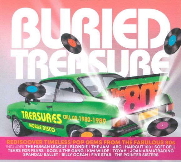 VARIOUS ARTISTS - BURIED TREASURE: THE 80's