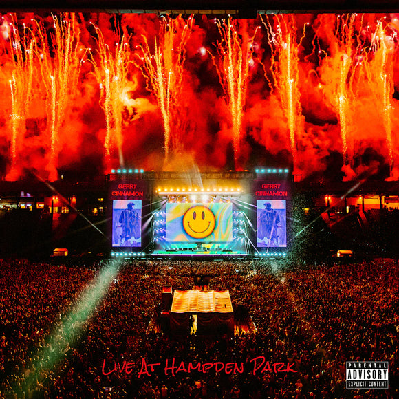 Gerry Cinnamon - Live at Hampden Park [Clear Vinyl 2LP]