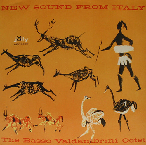 Basso-Valdambrini Octet - New sound from Italy (1LP)