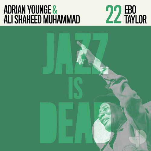 Ebo Taylor, Adrian Younge, Ali Shaheed Muhammad - Ebo Taylor JID022 [Green Vinyl]