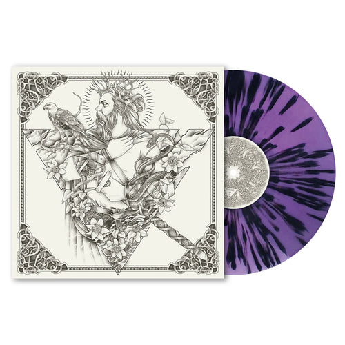 The Flight of Sleipnir - Nature's Cadence [Purple &  Black Splatter LP plus poster and insert]