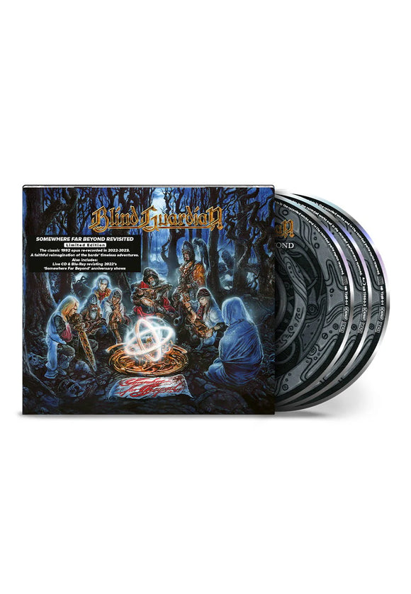 Blind Guardian - Somewhere Far Beyond Revisited [2CD + Blu-Ray Digipak]