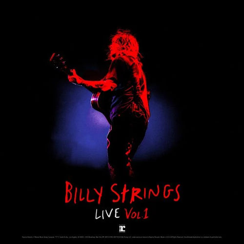 Billy Strings - Billy Strings Live Vol. 1 [Ltd 2LP 180g Black vinyl]