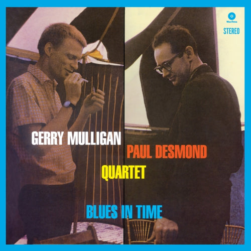 Gerry Mulligan & Paul Desmond	- Blues in Time