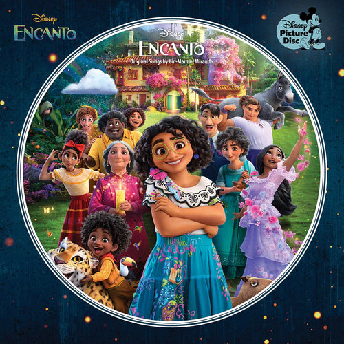 Lin-Manuel Miranda Encanto - Cast - Encanto [Picture Disc]