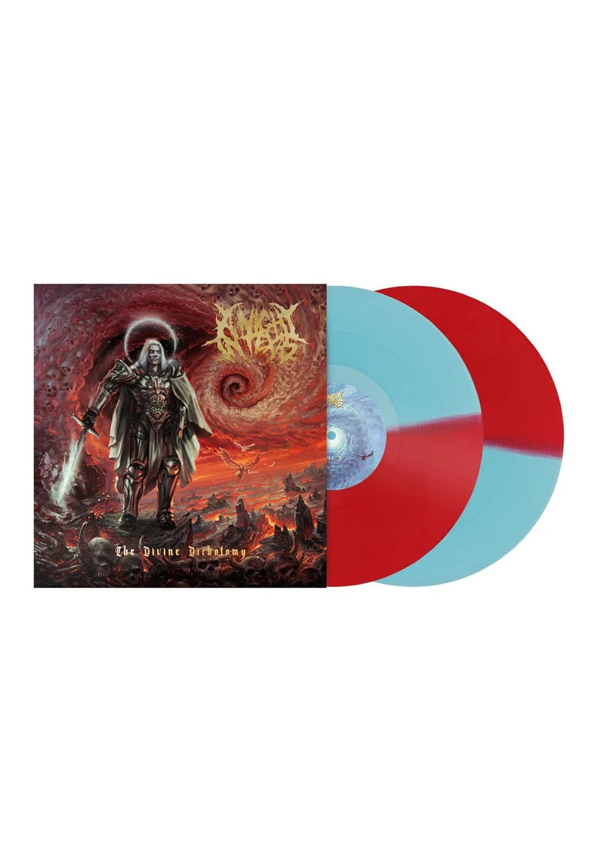 A Night In Texas - The Divine Dichotomy [Blue/Red vinyl] – Horizons Music