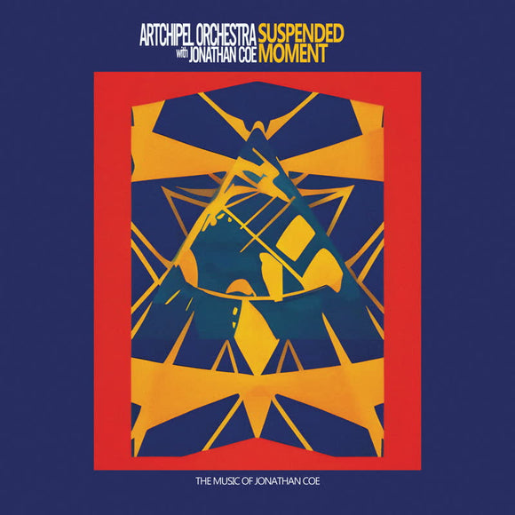 Artchipel Orchestra & Jonathan Coe - Suspended Moment: The Music Of Jonathan Coe (Live at JazzMi Festival, Milan, 2021) [CD]