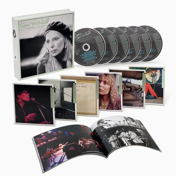 Joni Mitchell - Joni Mitchell Archives, Vol. 4 [Ltd 6CD wallet box]