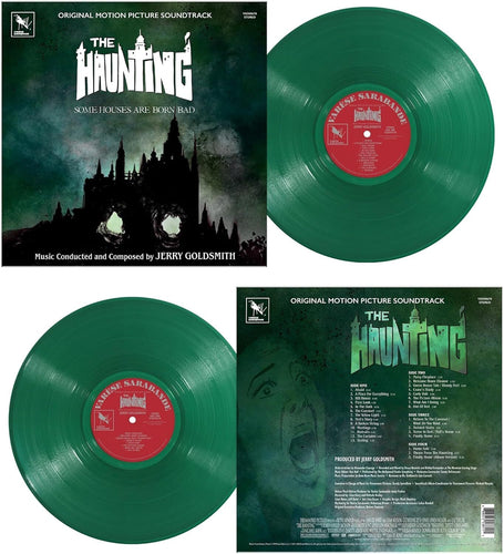 Jerry Goldsmith - The Haunting (Deluxe Edition 2LP Green translucent)