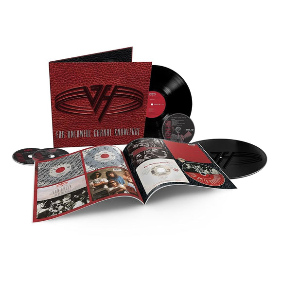 Van Halen - For Unlawful Carnal Knowledge [Ltd 2LP 180g Black vinyl + 2CD + 1Blu-Ray Box Set]