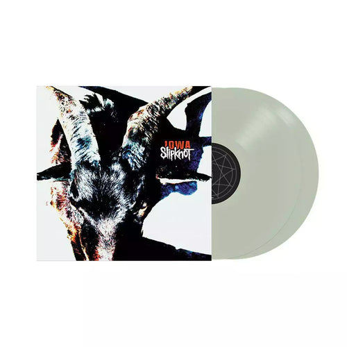 SLIPKNOT - Iowa (Coke Bottle Clear Vinyl)