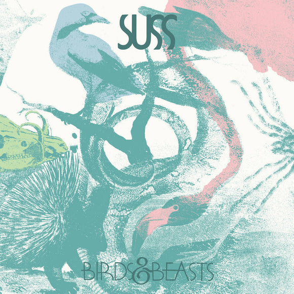 SUSS - Birds & Beasts [Yellow & Pink A-Side B-Side color vinyl]