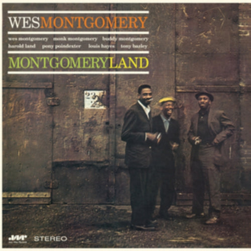 WES MONTGOMERY - MONTGOMERY-LAND