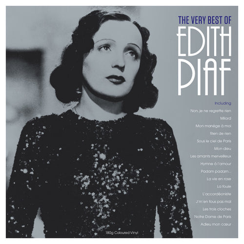 Édith Piaf - The Very Best Of (Clear vinyl)